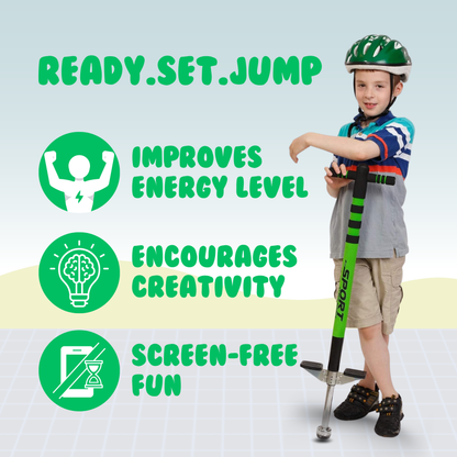 Sport Pogo Stick for Kids Ages 5-9