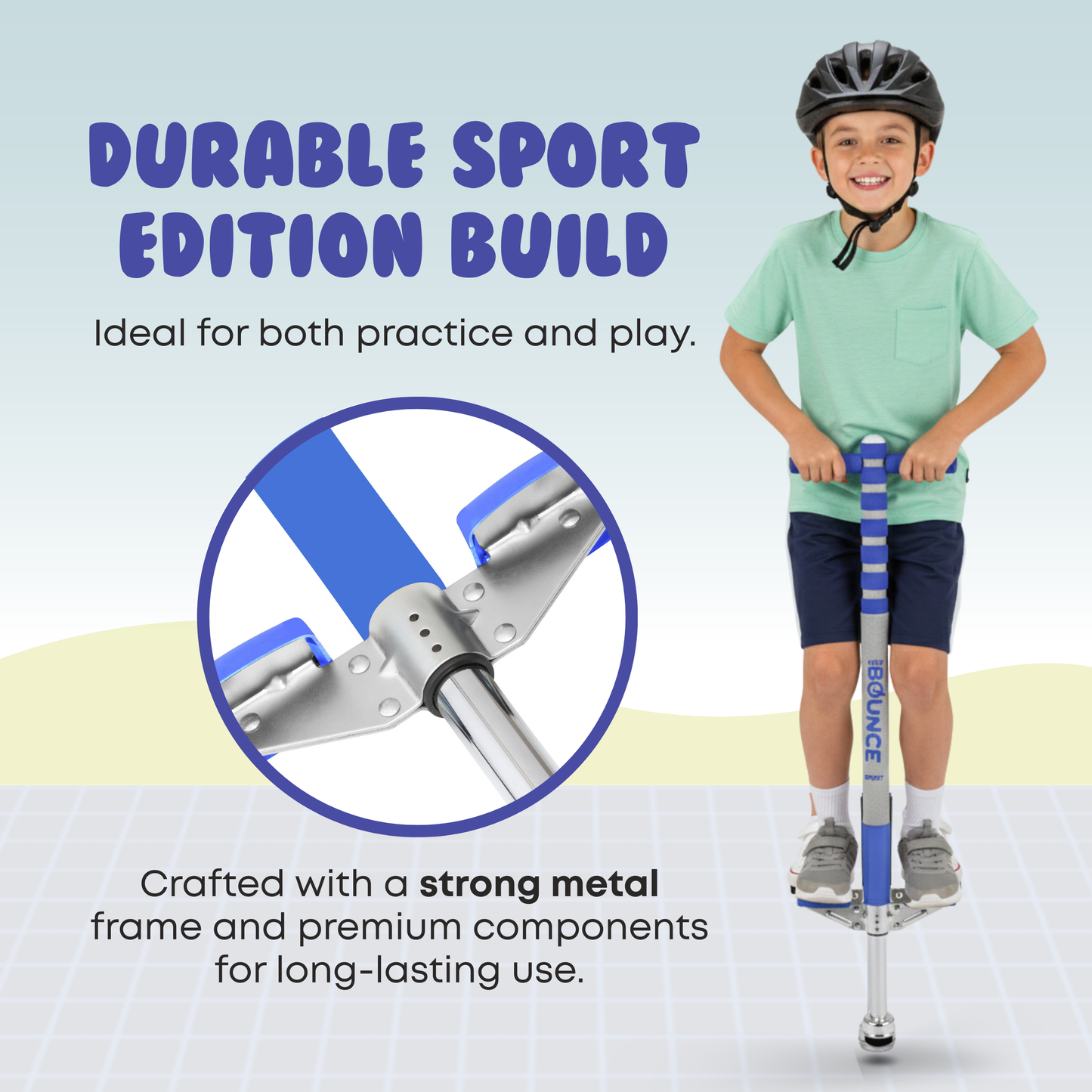 Sport Pogo Stick for Kids Ages 5-9