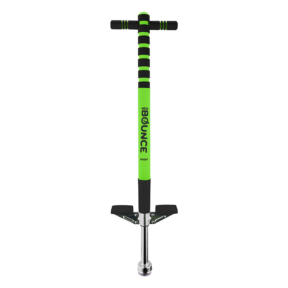 Green & Black and Pink & Grey Pogo Stick Combo