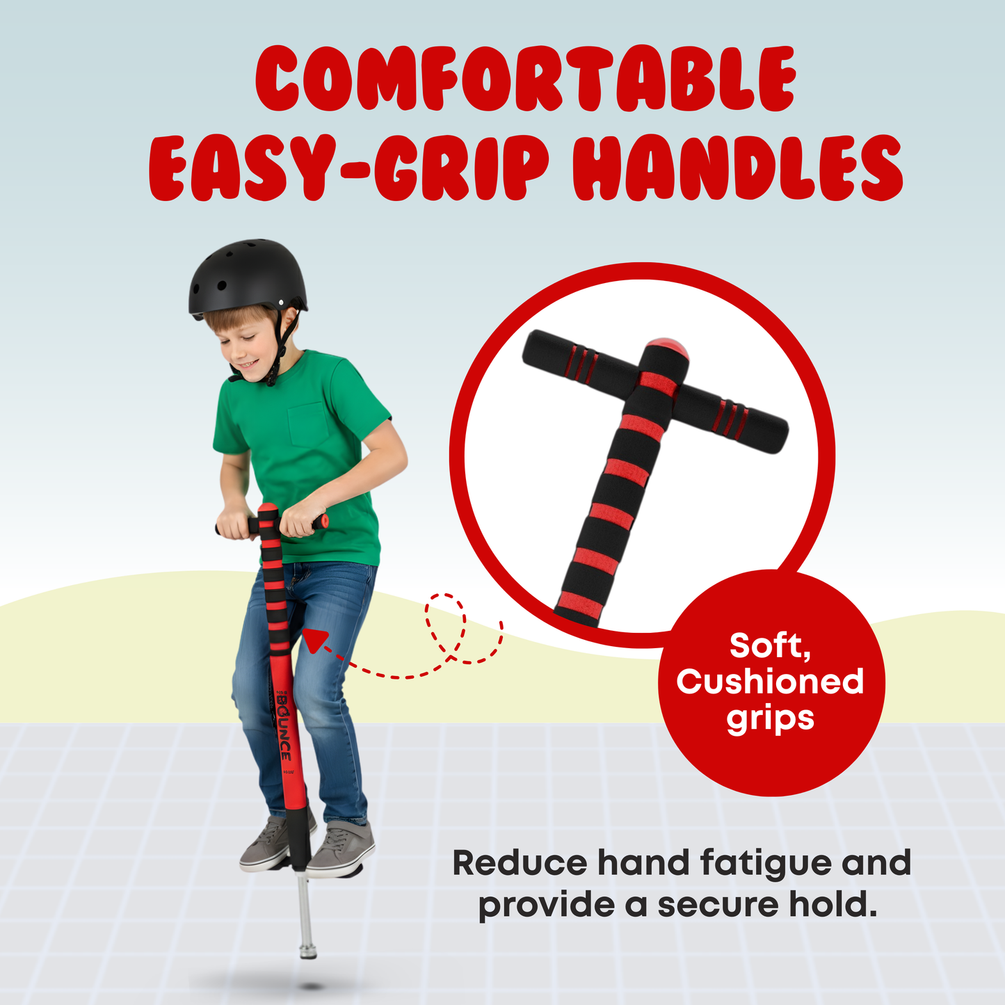 Sport Pogo Stick for Kids Ages 5-9