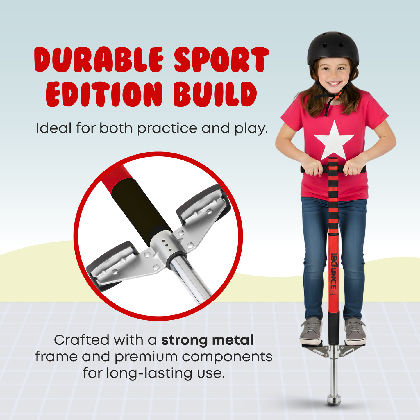 Sport Pogo Stick for Kids Ages 5-9