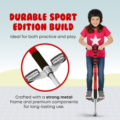 Sport Pogo Stick for Kids Ages 5-9