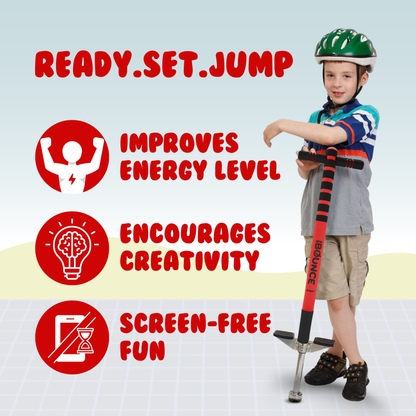 Sport Pogo Stick for Kids Ages 5-9