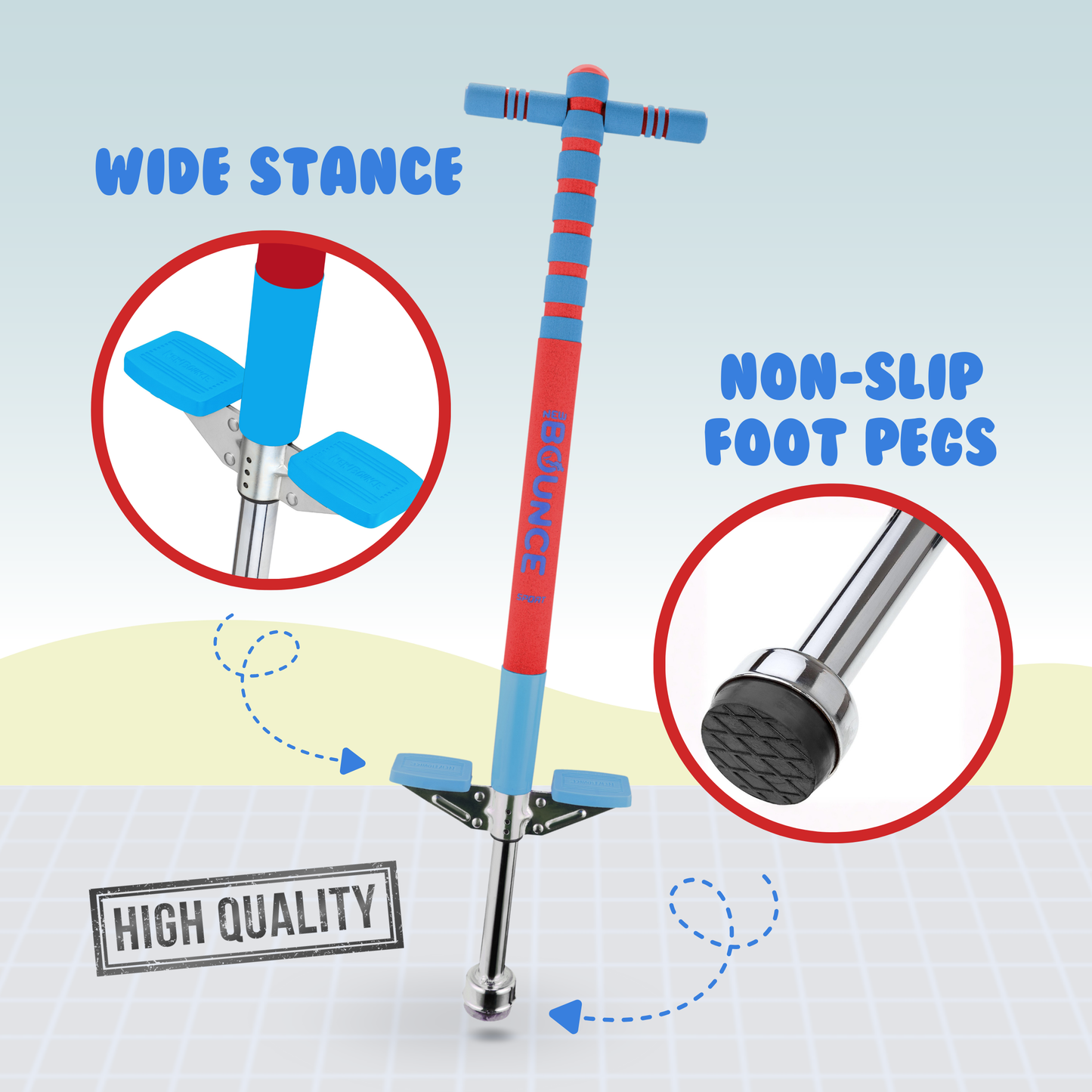 Sport Pogo Stick for Kids Ages 5-9