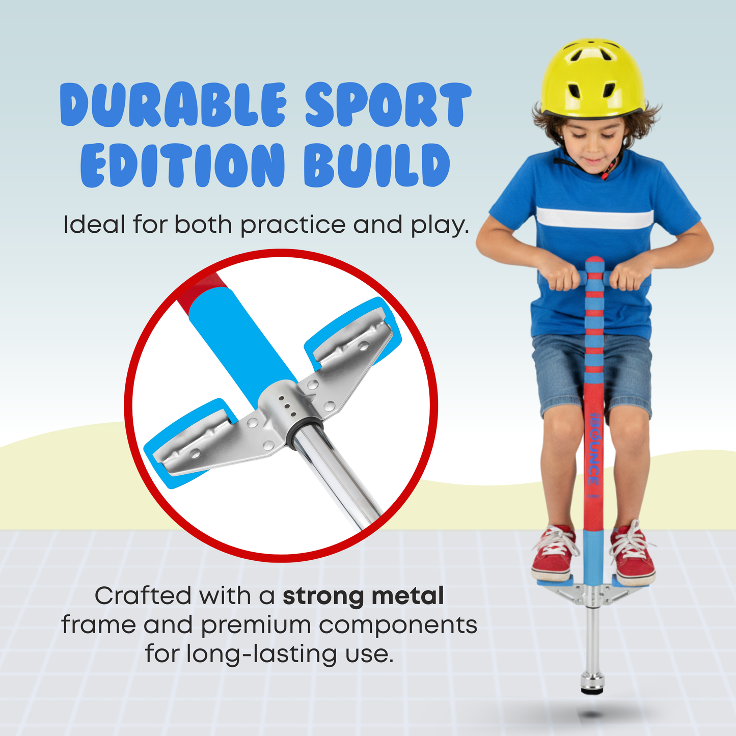 Sport Pogo Stick for Kids Ages 5-9