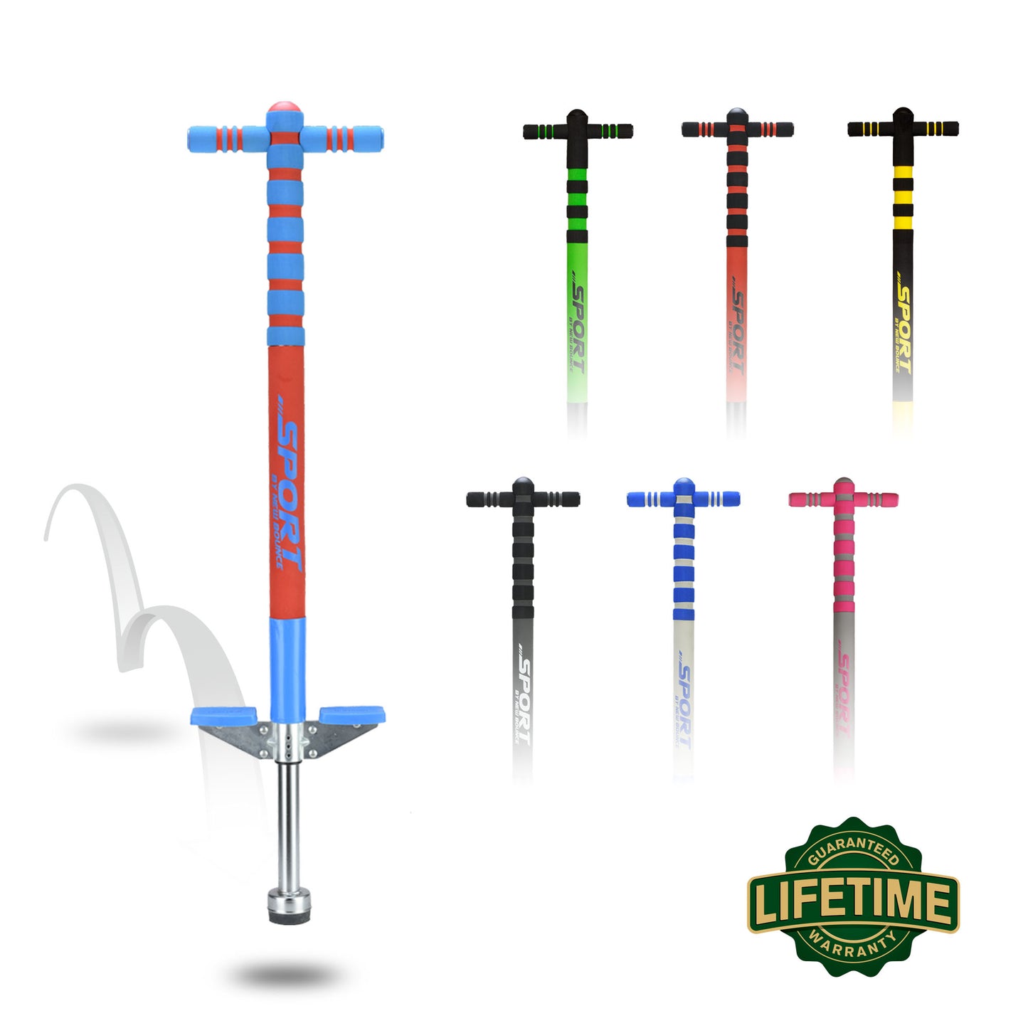 Sport Pogo Stick for Kids Ages 5-9