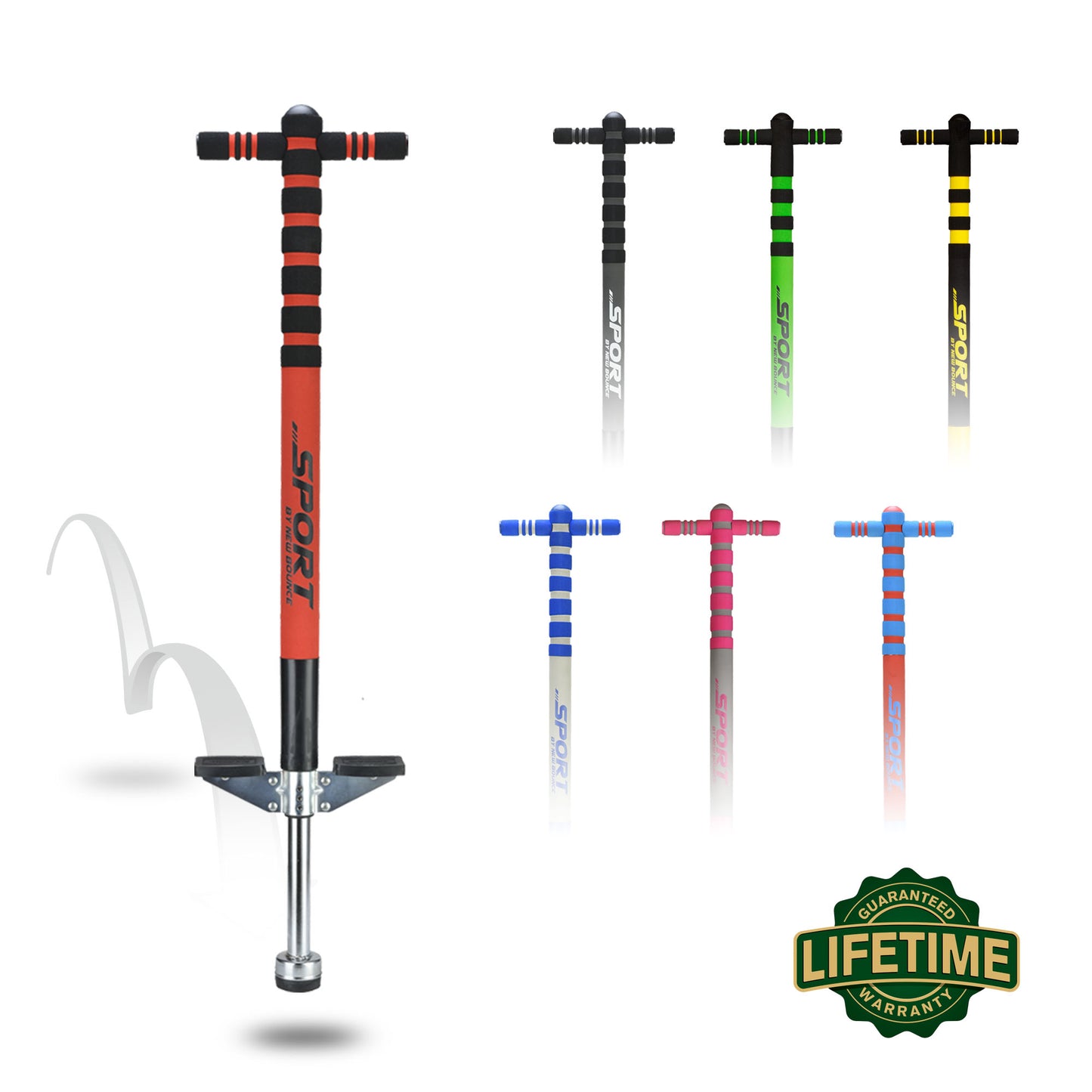 Sport Pogo Stick for Kids Ages 5-9