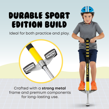 Sport Pogo Stick for Kids Ages 5-9