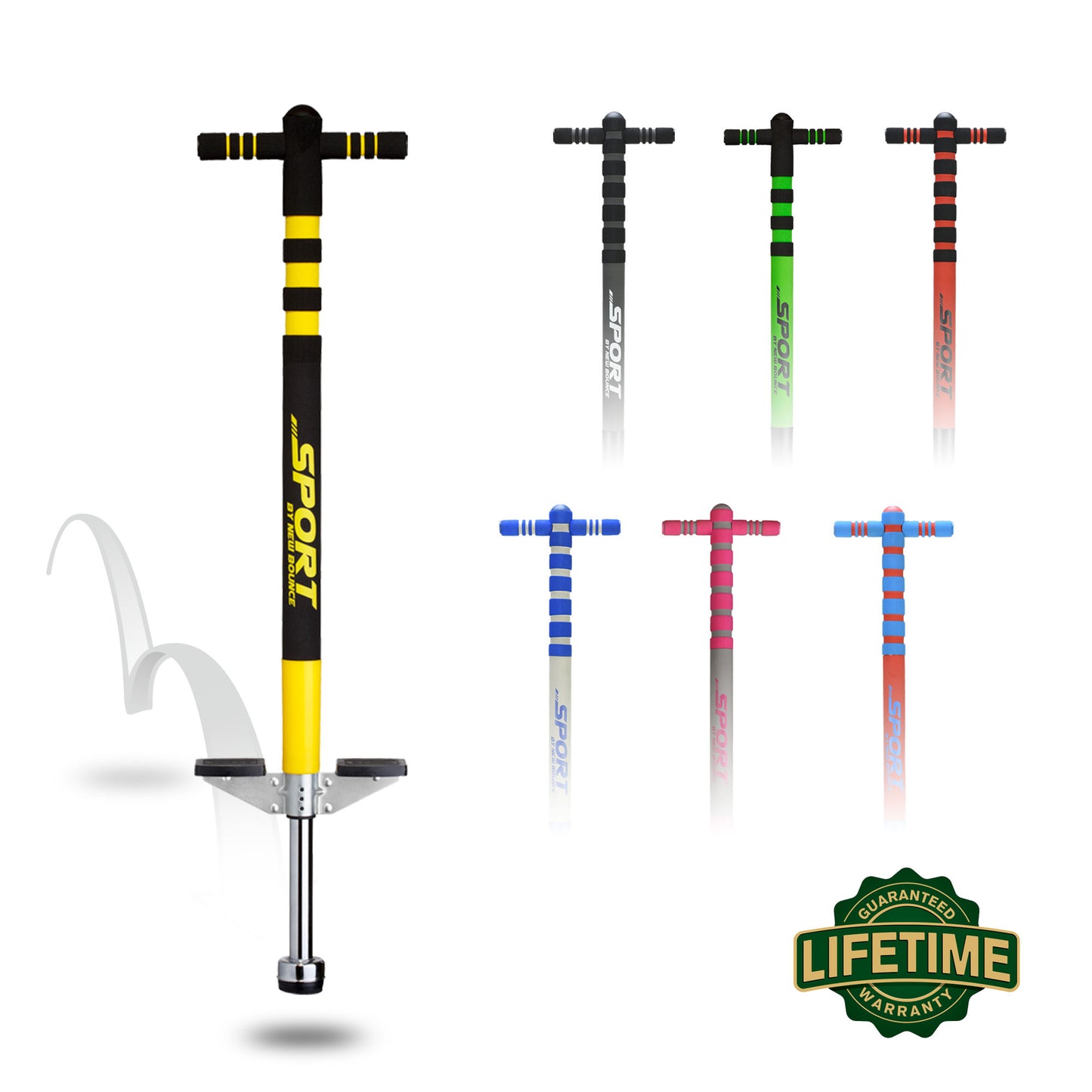Sport Pogo Stick for Kids Ages 5-9