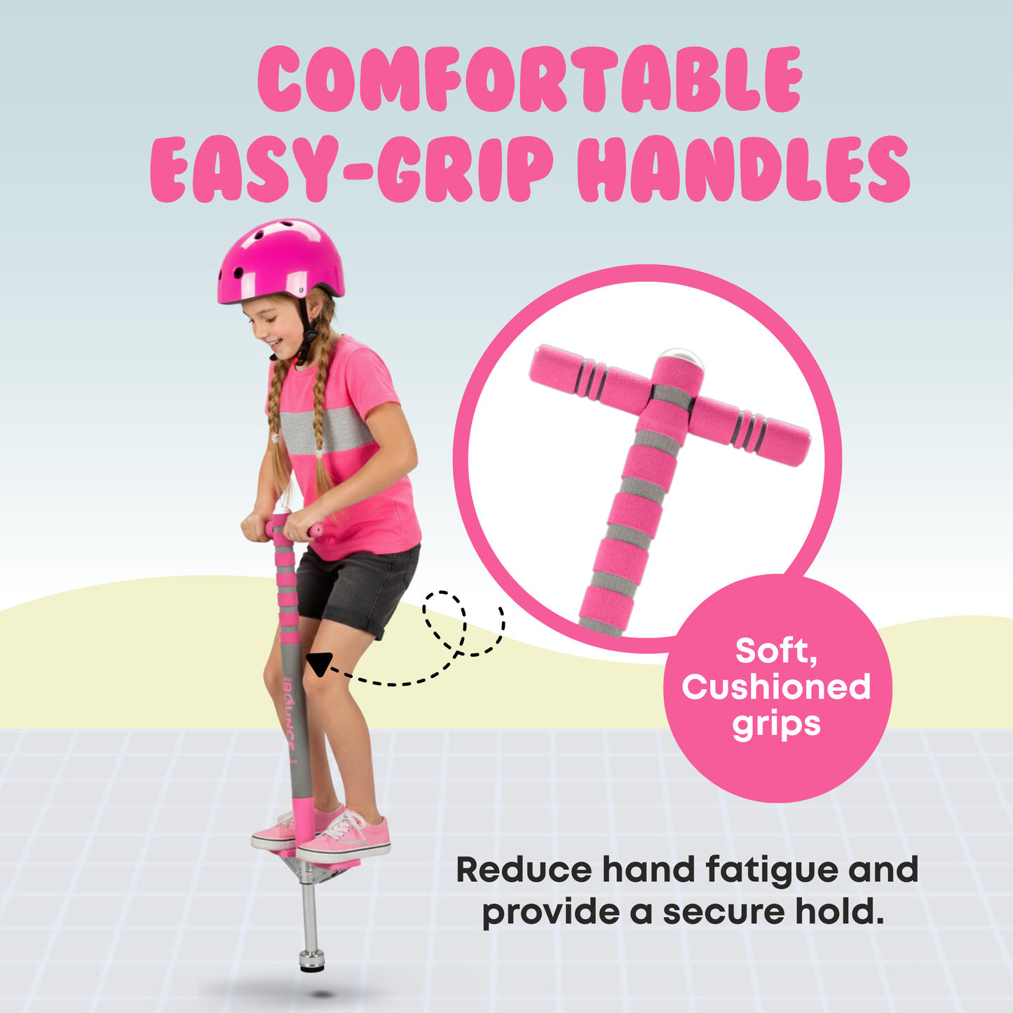Sport Pogo Stick for Kids Ages 5-9