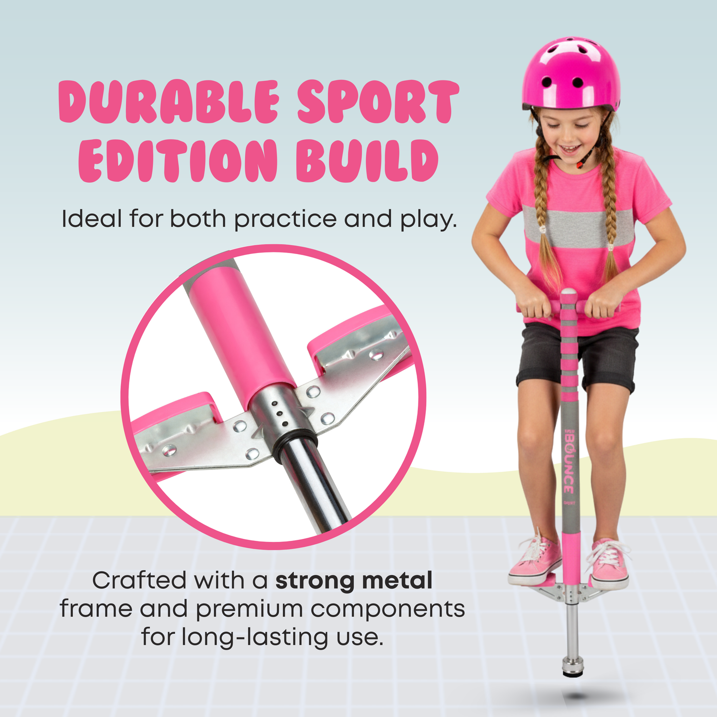 Sport Pogo Stick for Kids Ages 5-9