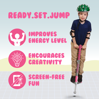 Sport Pogo Stick for Kids Ages 5-9
