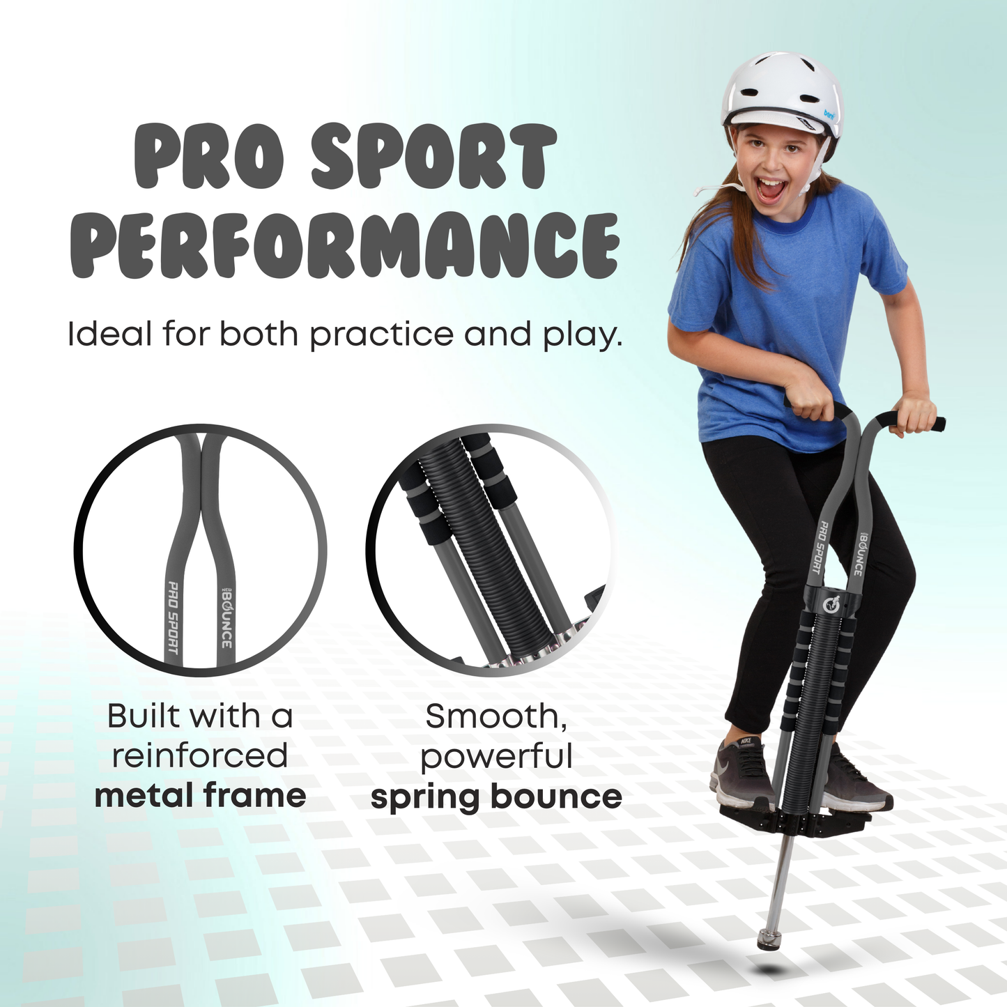 Pro Pogo Stick for Kids Ages 9+
