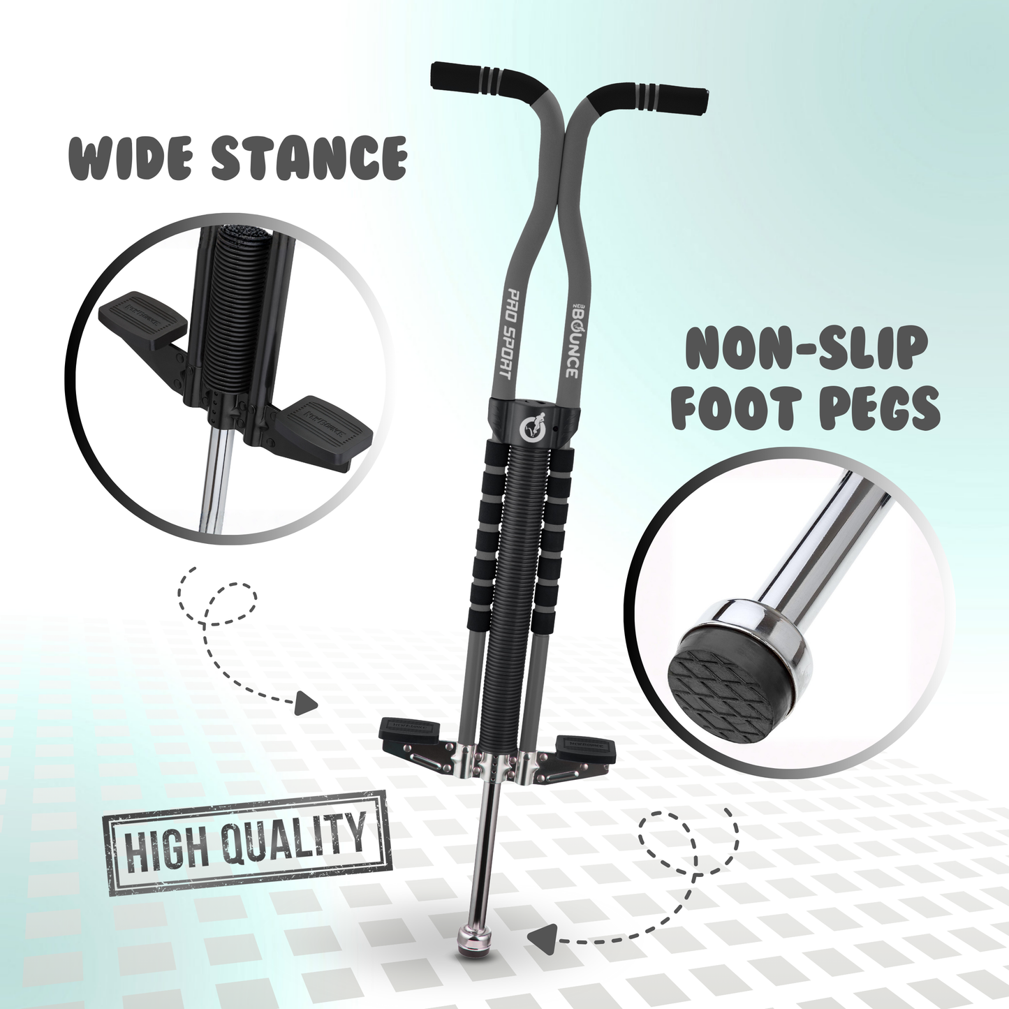 Pro Pogo Stick for Kids Ages 9+
