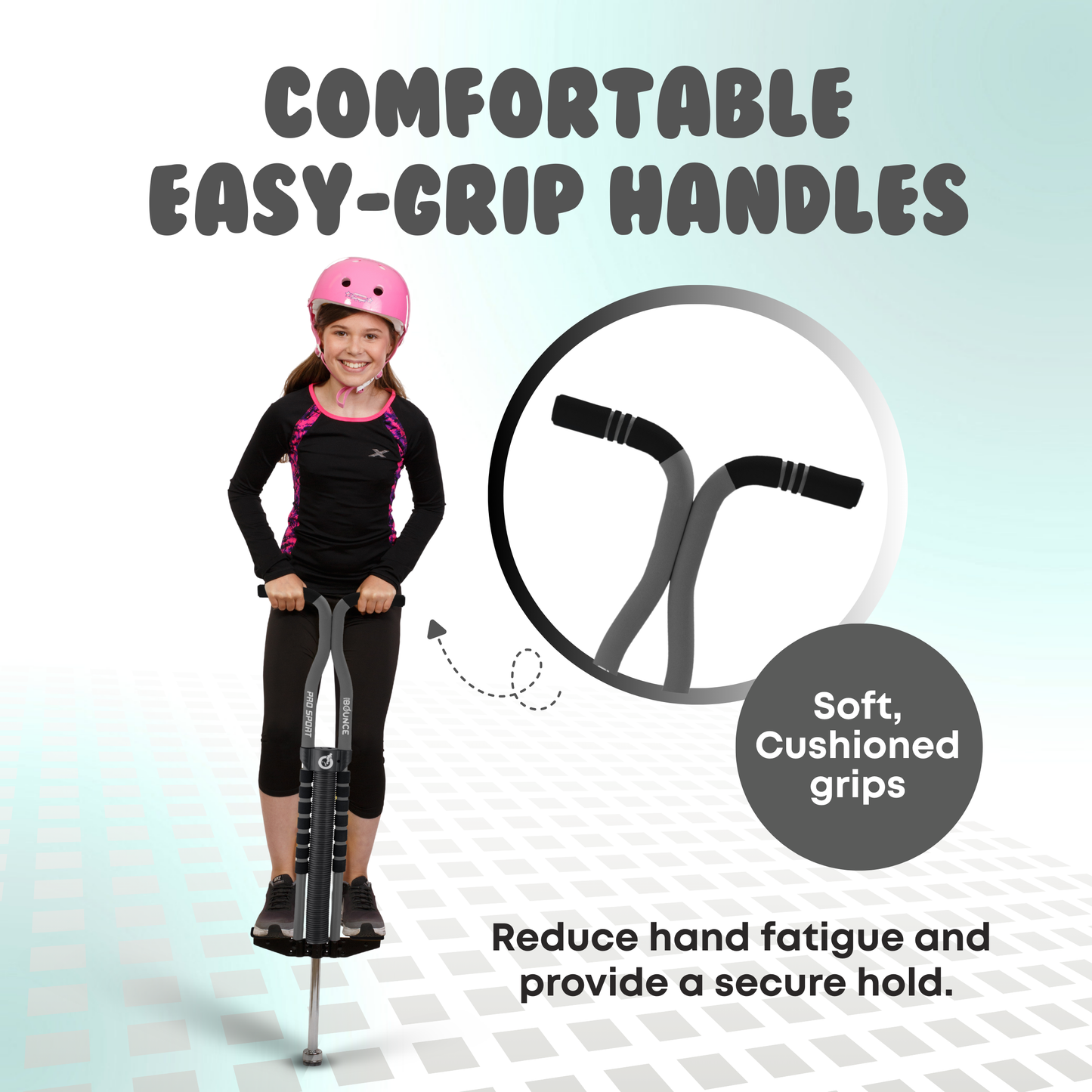 Pro Pogo Stick for Kids Ages 9+
