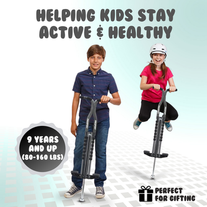 Pro Pogo Stick for Kids Ages 9+