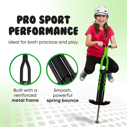 Pro Pogo Stick for Kids Ages 9+