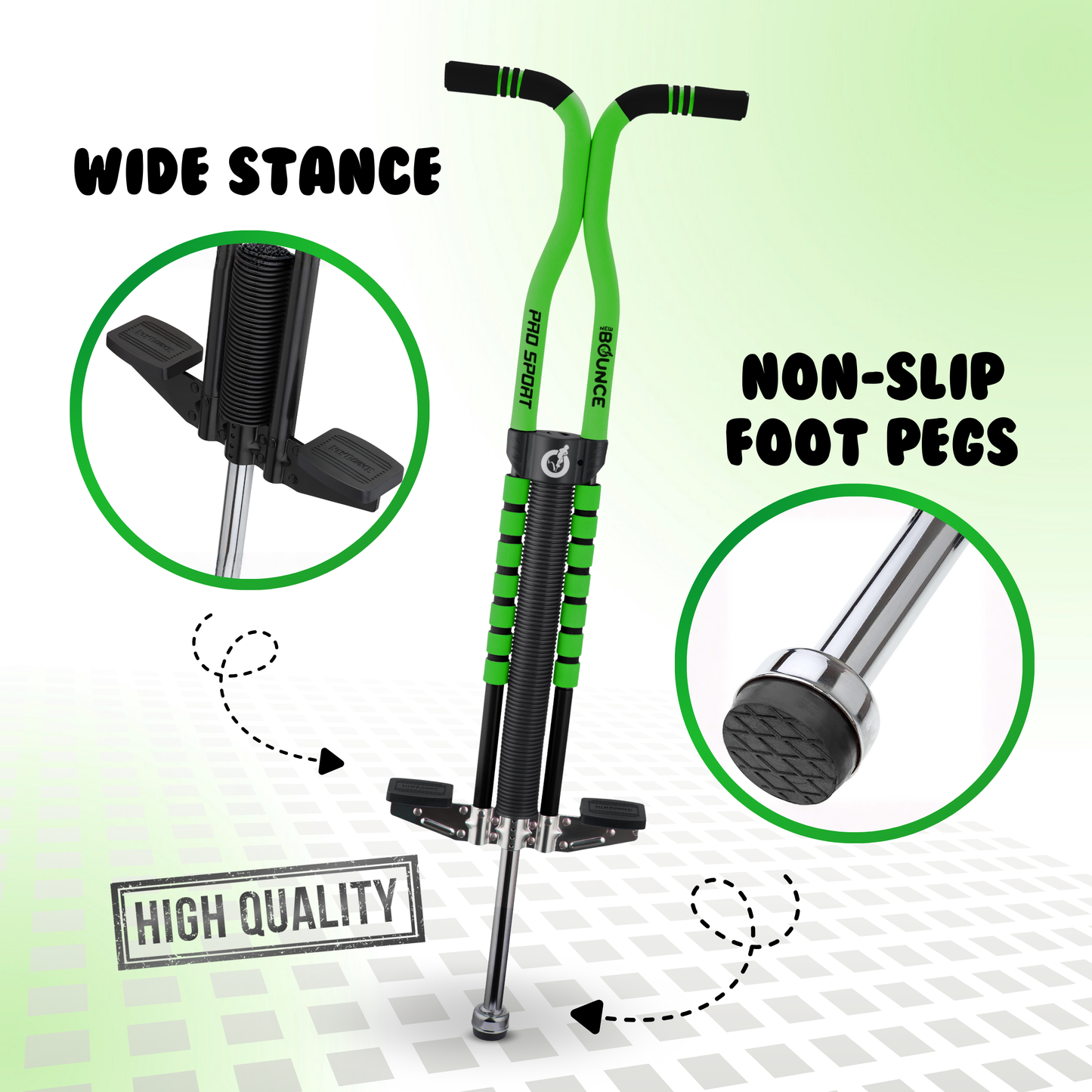 Pro Pogo Stick for Kids Ages 9+