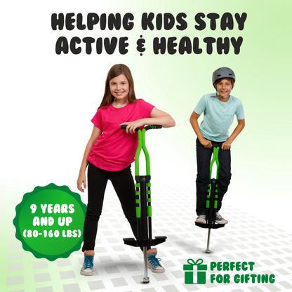 Pro Pogo Stick for Kids Ages 9+