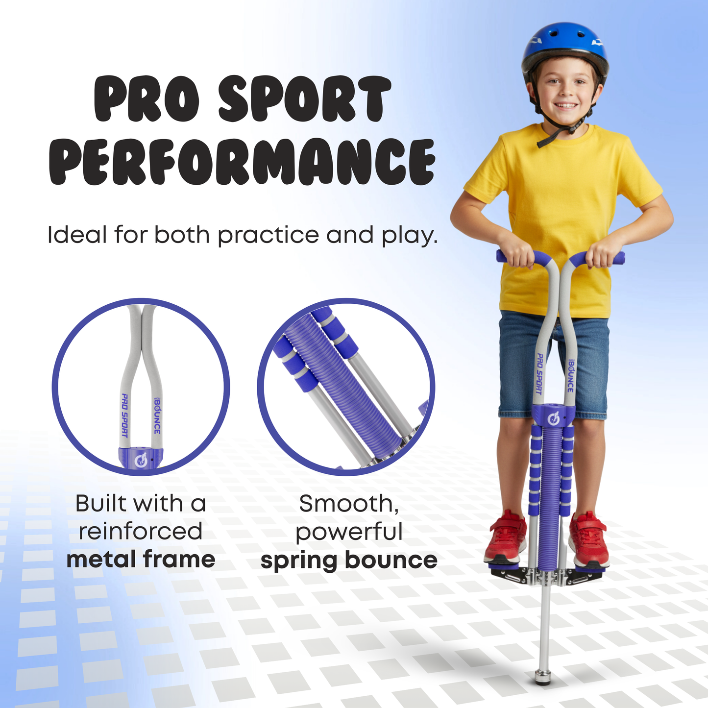 Pro Pogo Stick for Kids Ages 9+