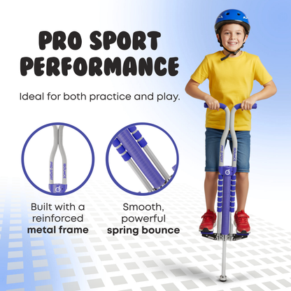 Pro Pogo Stick for Kids Ages 9+