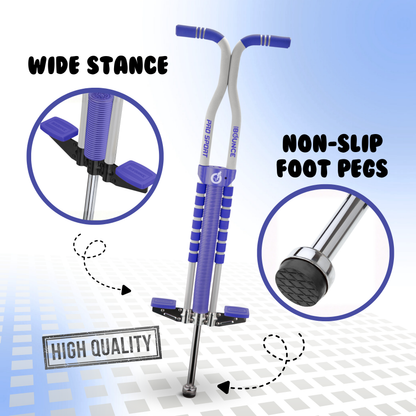 Pro Pogo Stick for Kids Ages 9+