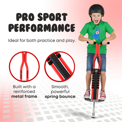 Pro Pogo Stick for Kids Ages 9+