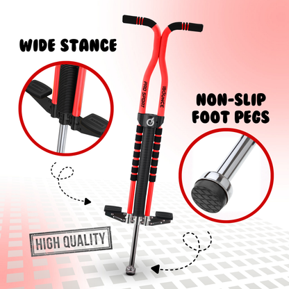 Pro Pogo Stick for Kids Ages 9+