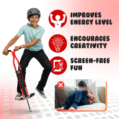 Pro Pogo Stick for Kids Ages 9+