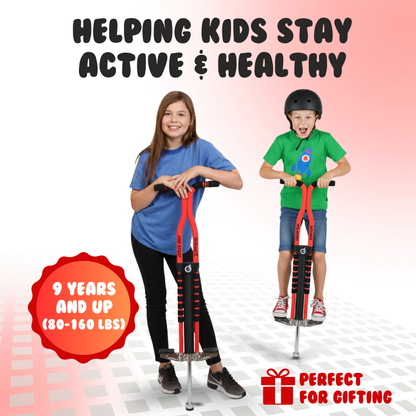 Pro Pogo Stick for Kids Ages 9+