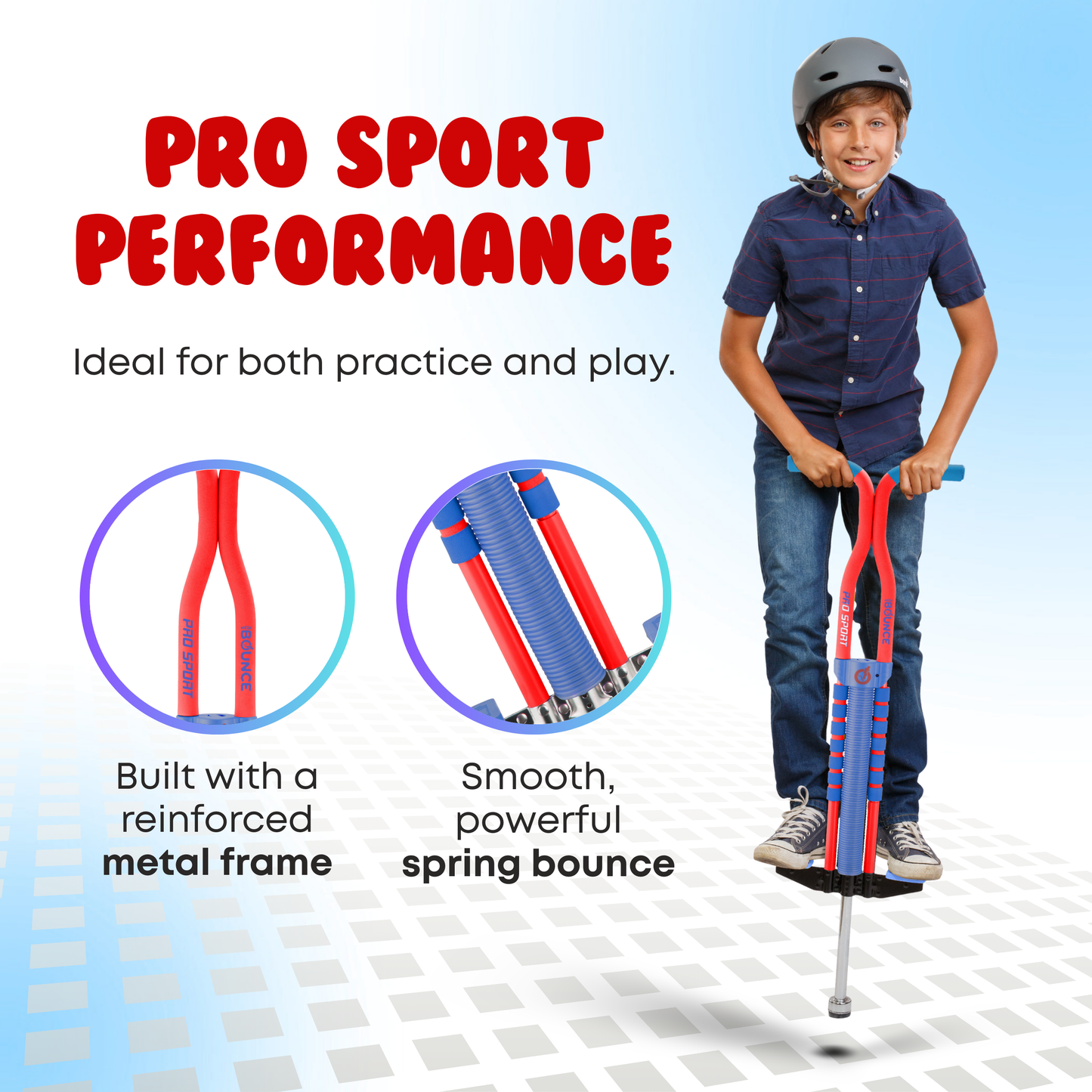 Pro Pogo Stick for Kids Ages 9+