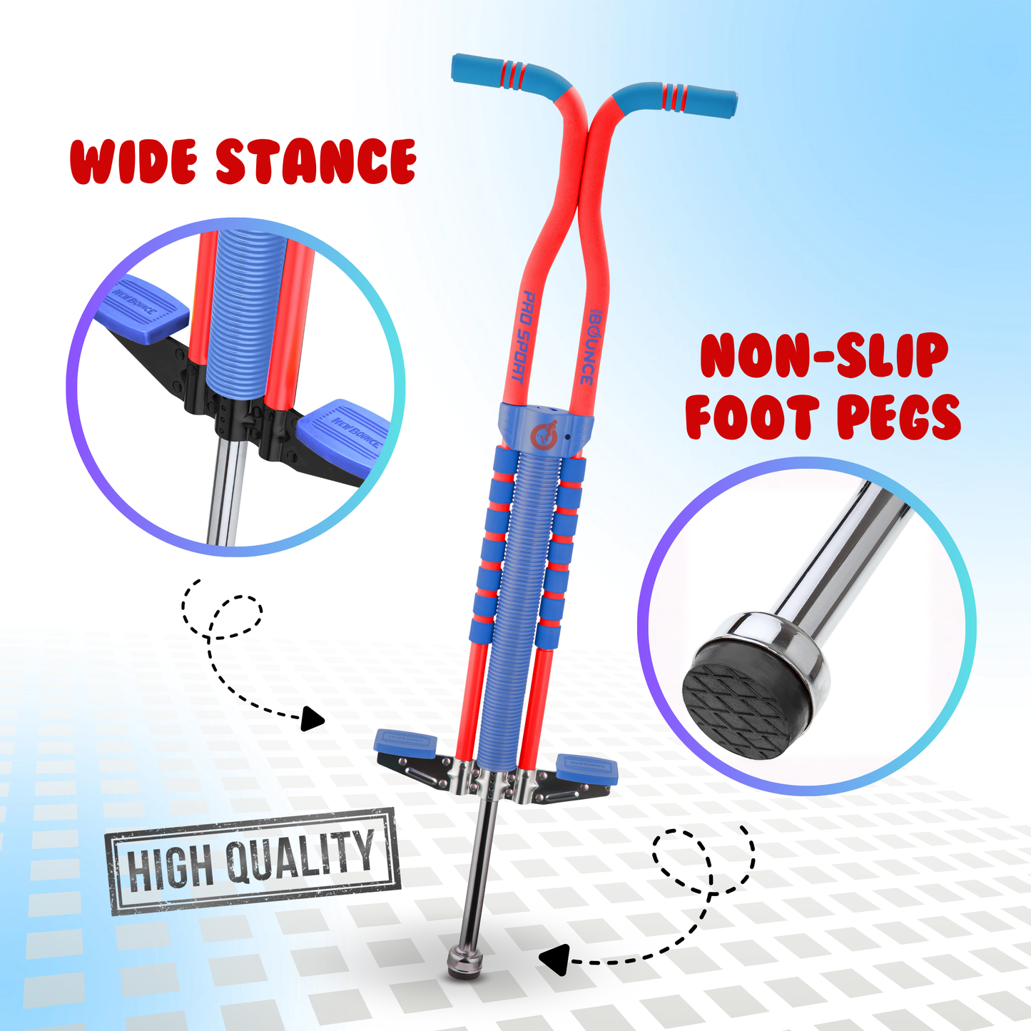 Pro Pogo Stick for Kids Ages 9+