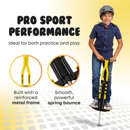 Pro Pogo Stick for Kids Ages 9+