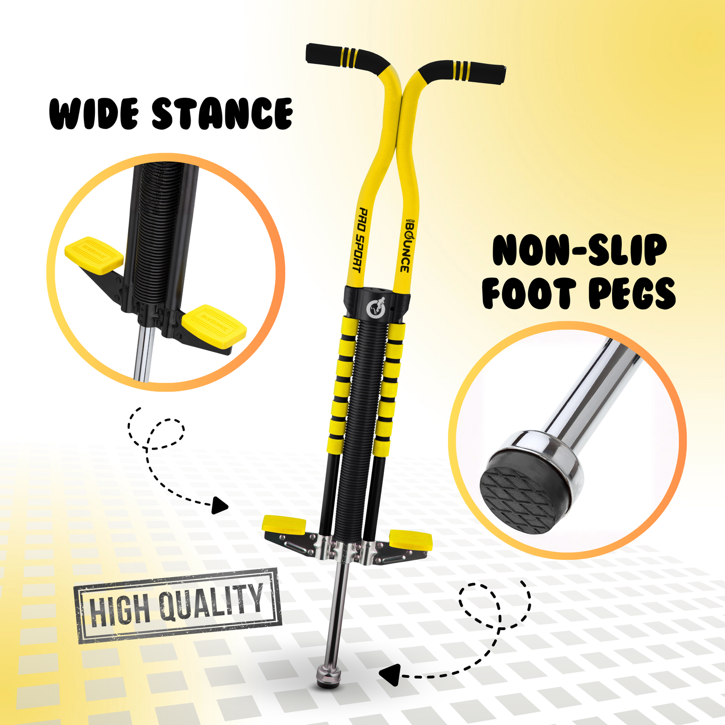 Pro Pogo Stick for Kids Ages 9+
