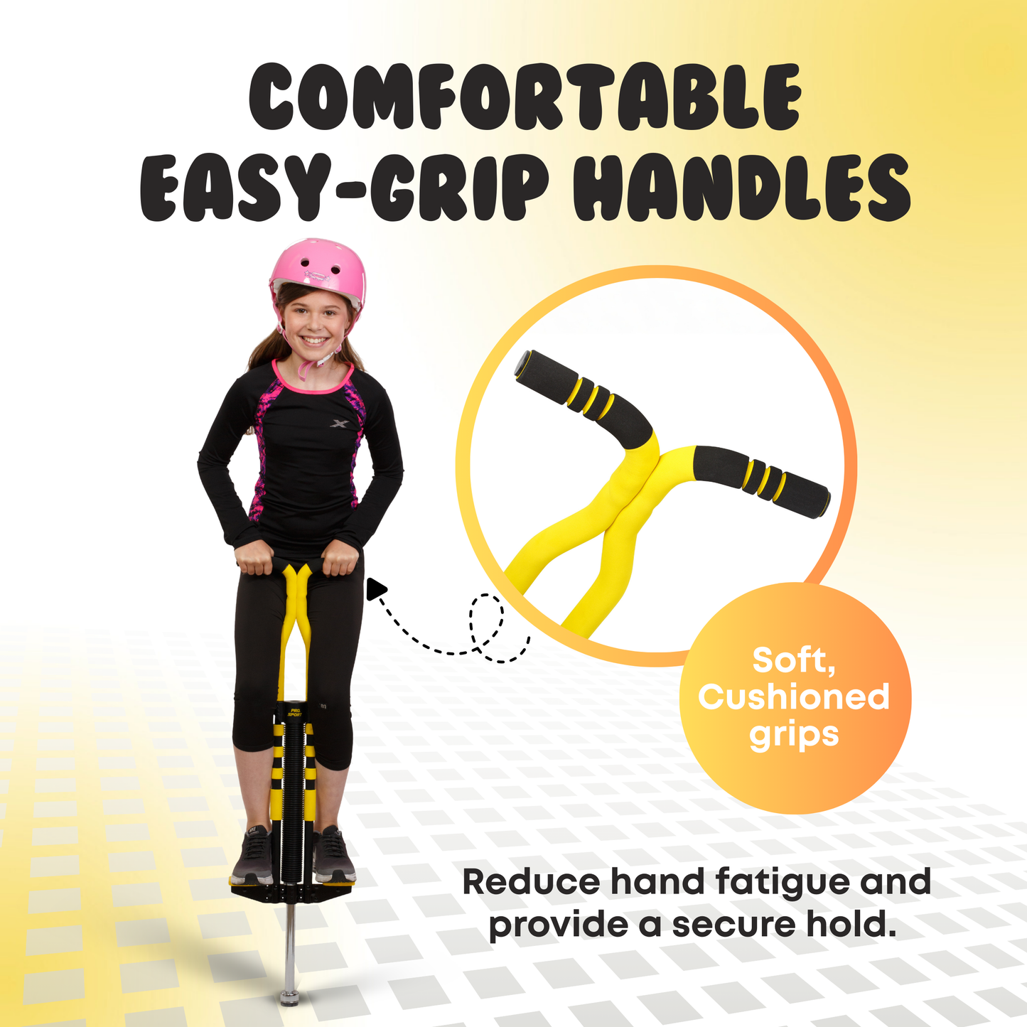 Pro Pogo Stick for Kids Ages 9+