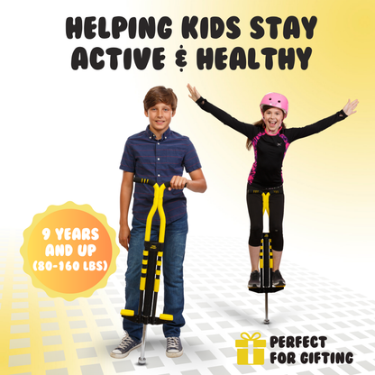 Pro Pogo Stick for Kids Ages 9+