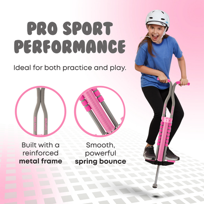 Pro Pogo Stick for Kids Ages 9+
