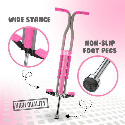 Pro Pogo Stick for Kids Ages 9+