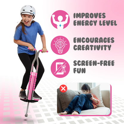 Pro Pogo Stick for Kids Ages 9+