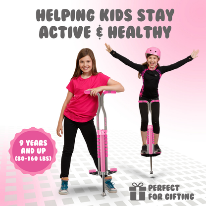 Pro Pogo Stick for Kids Ages 9+