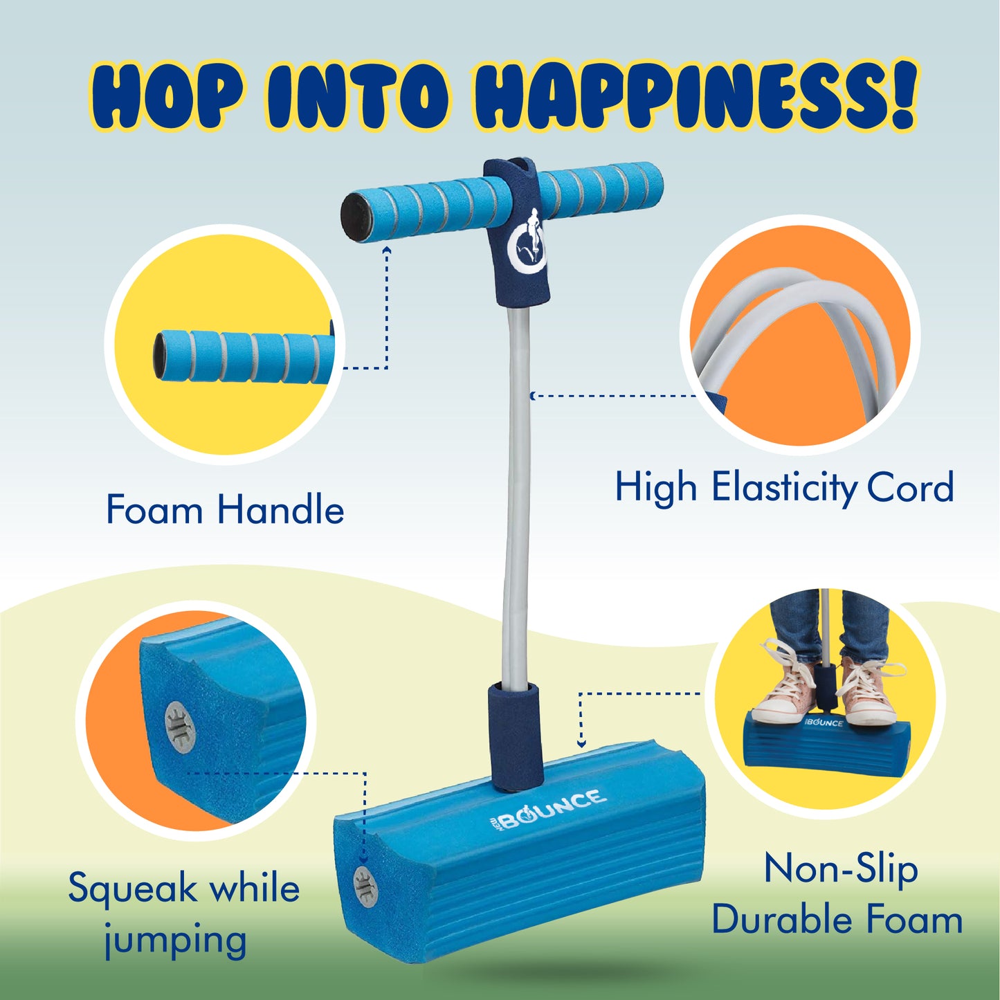 Foam Pogo for Kids