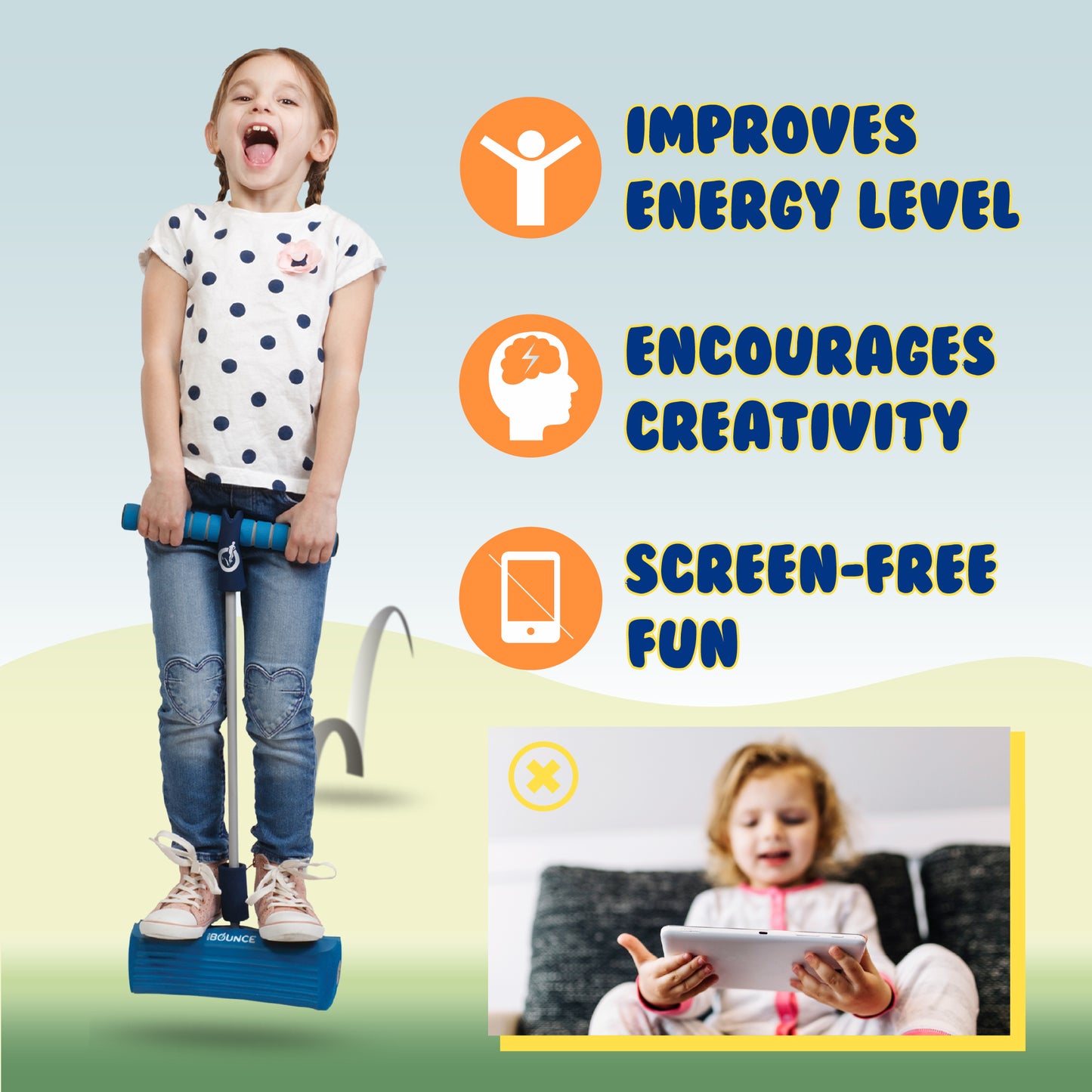 Foam Pogo for Kids
