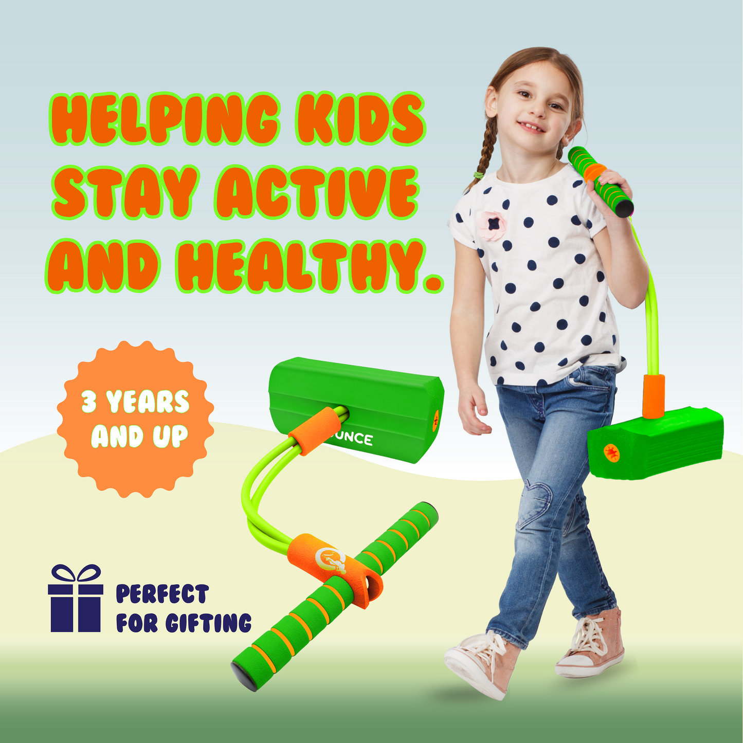 Foam Pogo for Kids