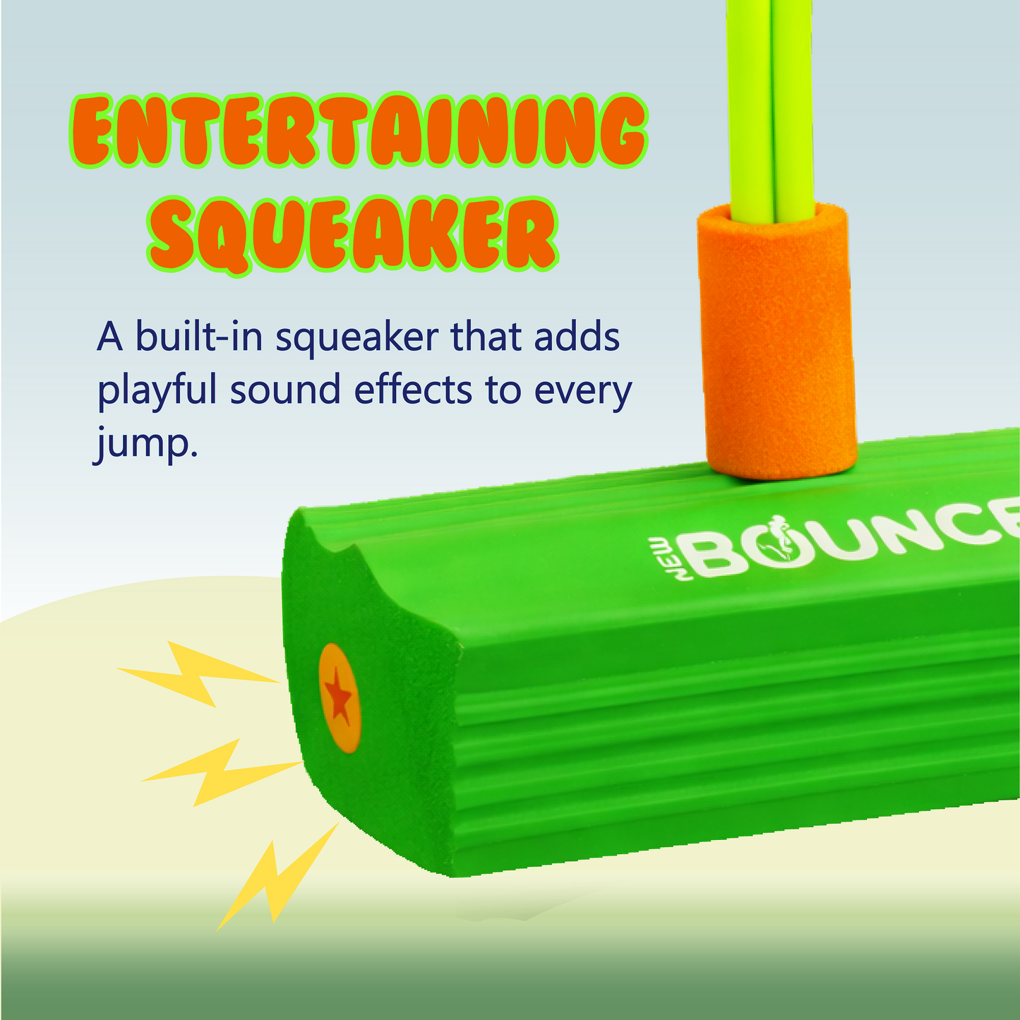 Foam Pogo for Kids