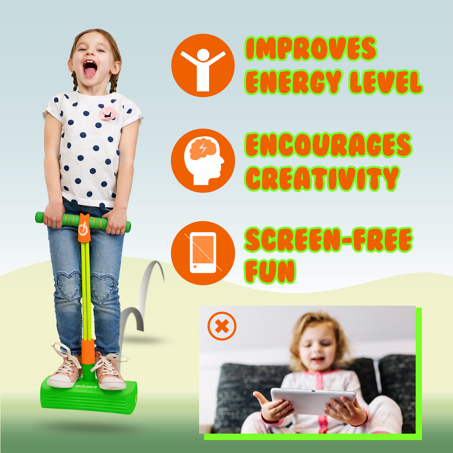 Foam Pogo for Kids