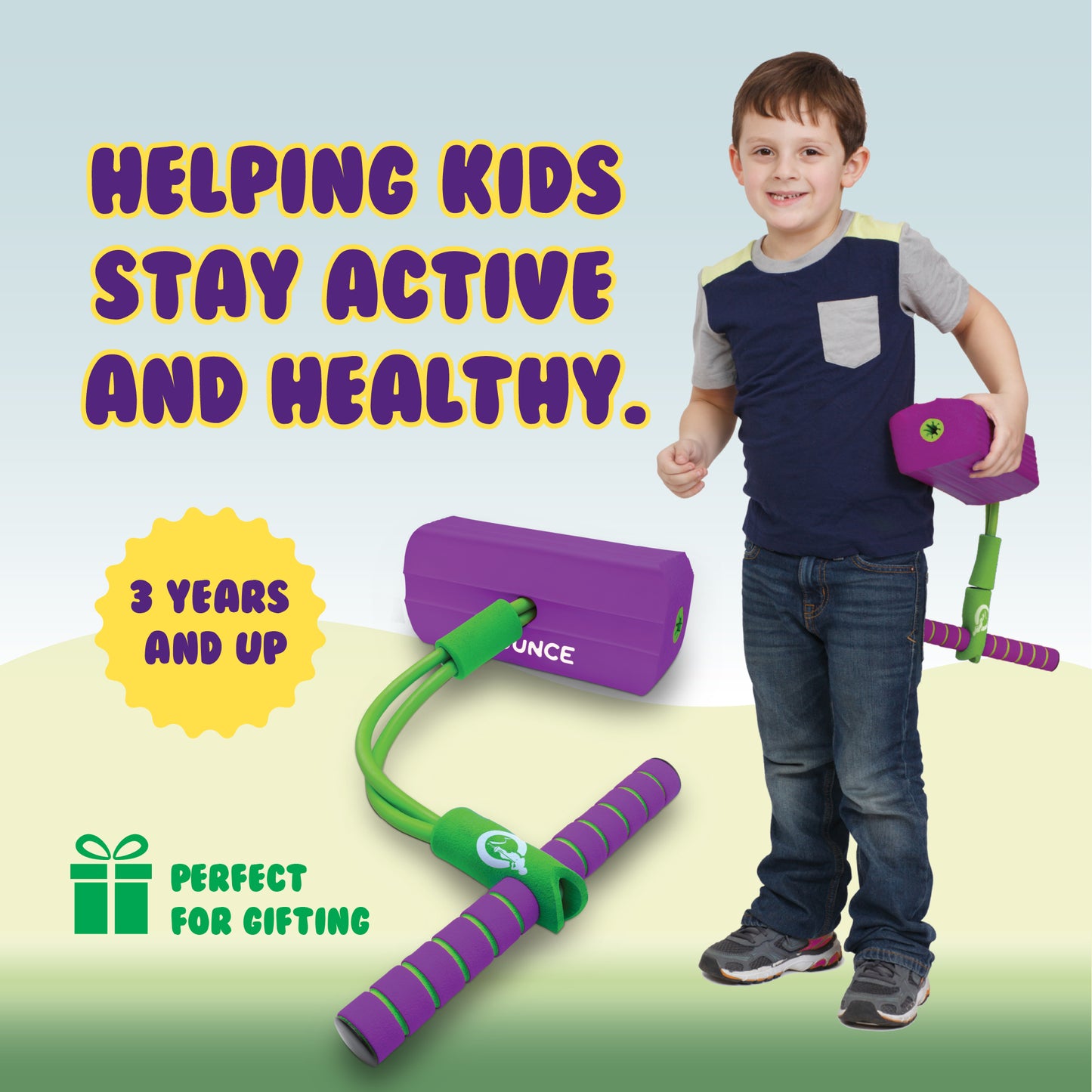 Foam Pogo for Kids