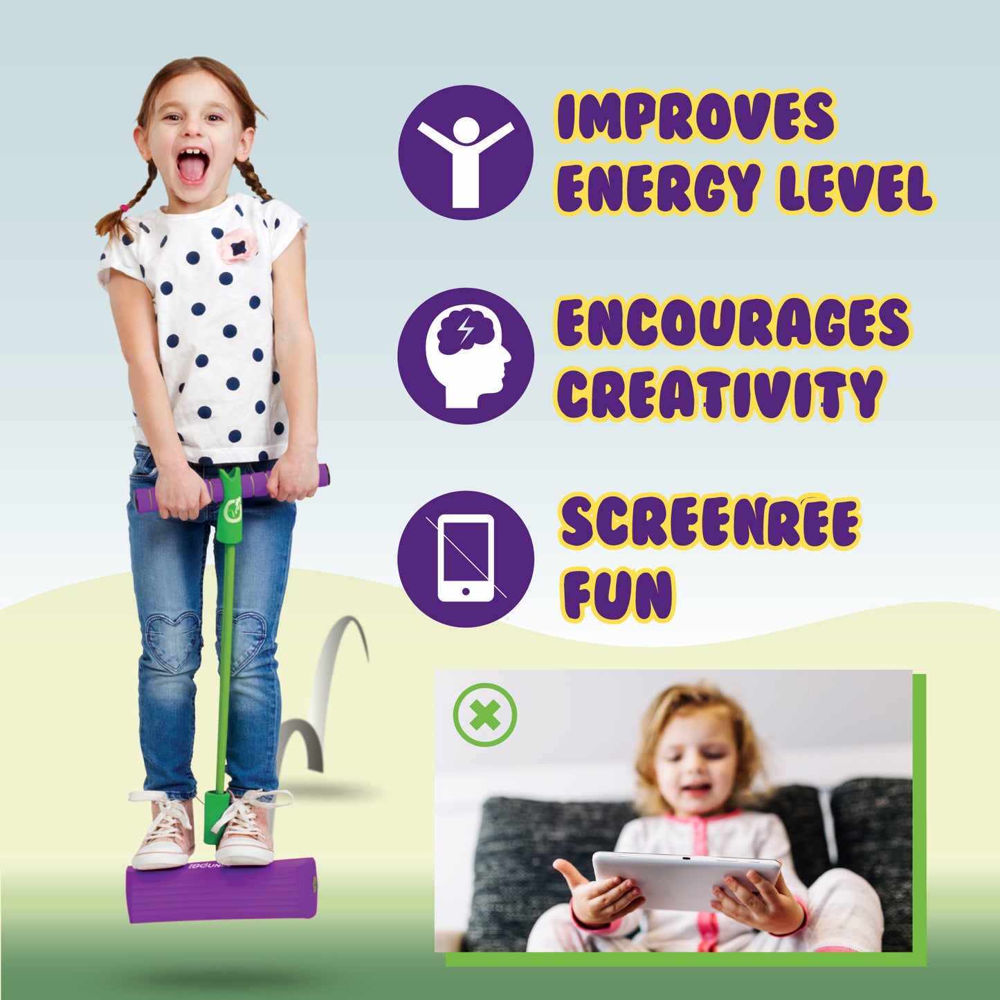 Foam Pogo for Kids