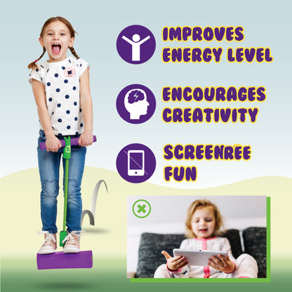 Foam Pogo for Kids