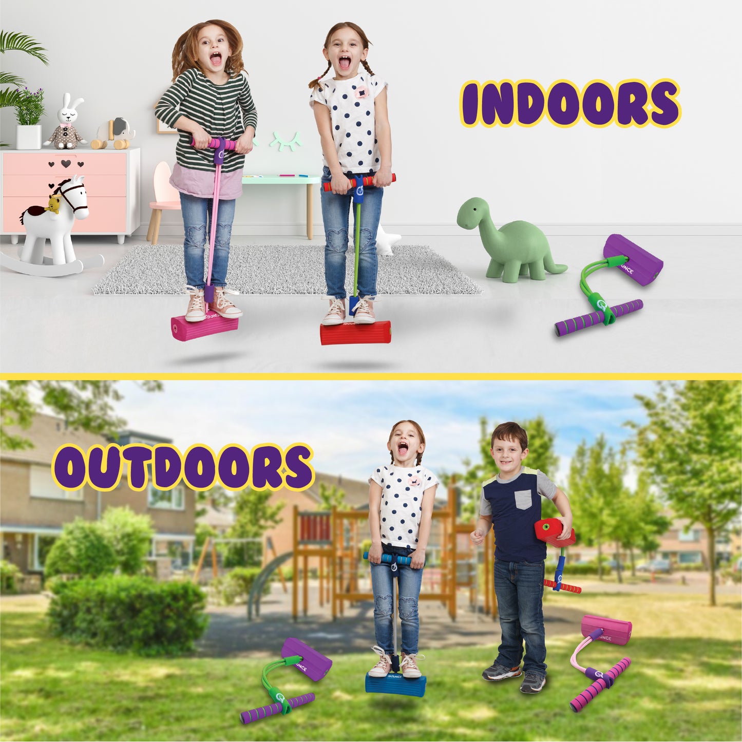 Foam Pogo for Kids