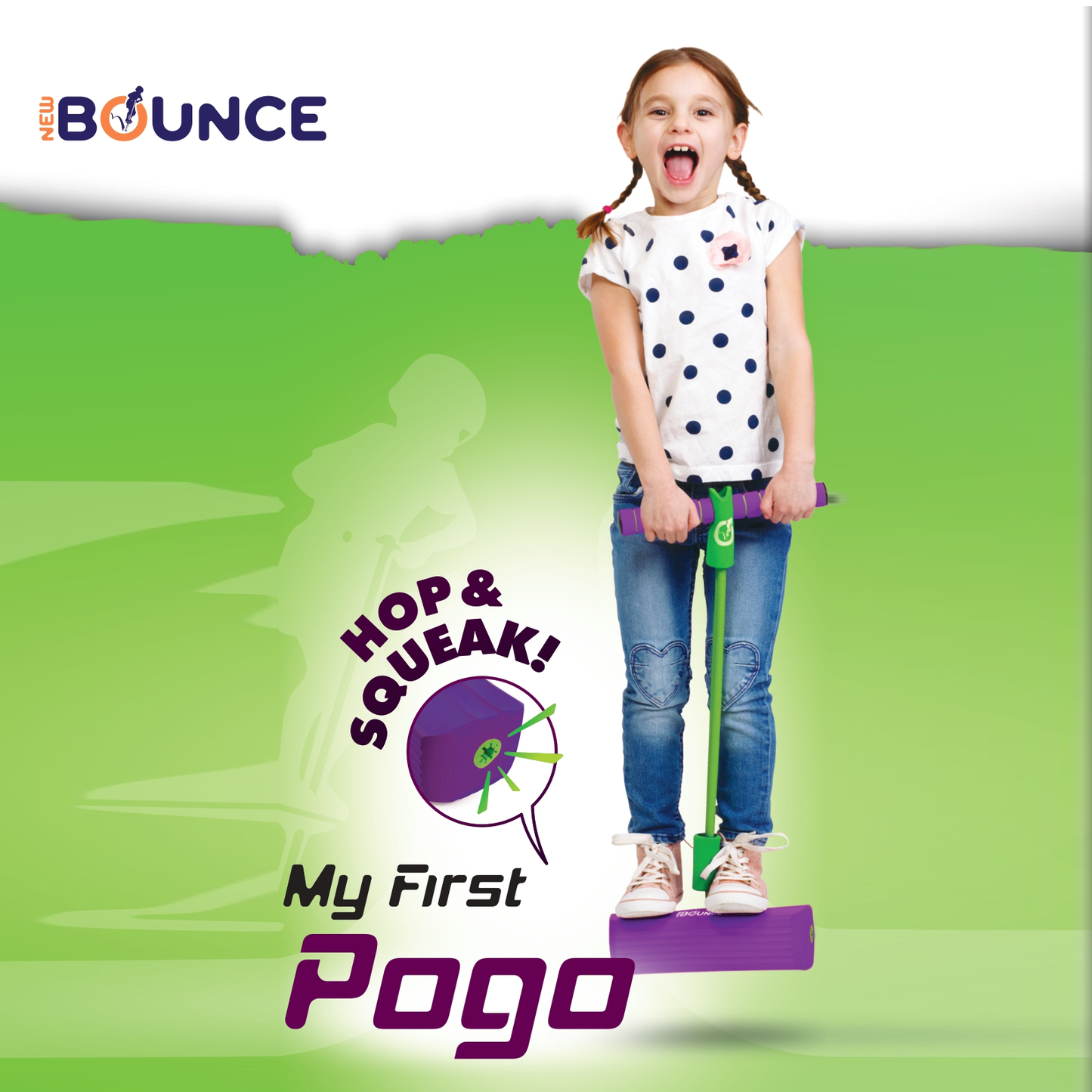 Pogo Stick for Kids